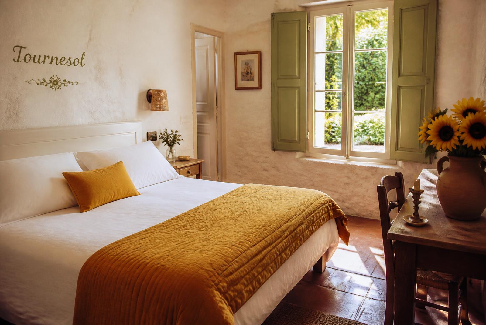 Chambre Tournesol à La Bonne Planque