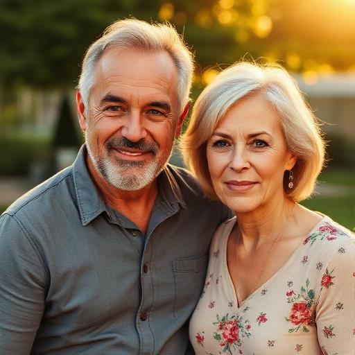 Portrait de Marc & Hélène