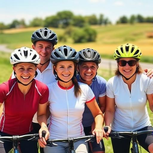 Portrait de Groupe Les Cyclos du 31