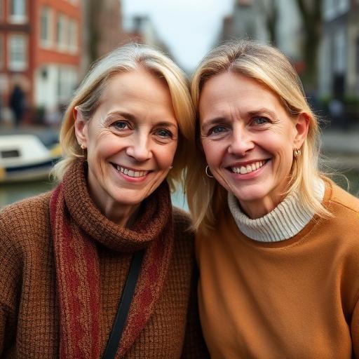 Portrait de Ingrid & Peter